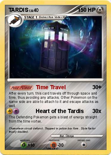 Pokemon TARDIS