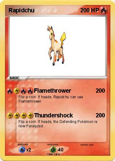Pokemon Rapidchu