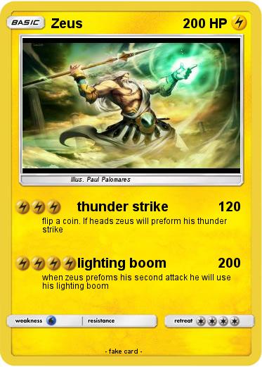Pokemon Zeus