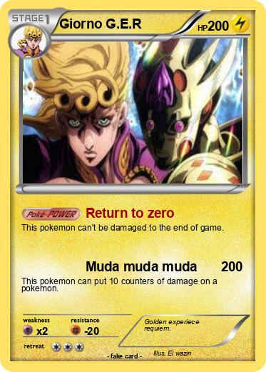 Pokemon Giorno G.E.R