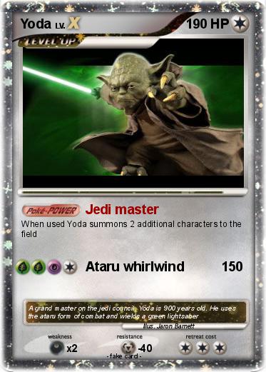 Pokemon Yoda