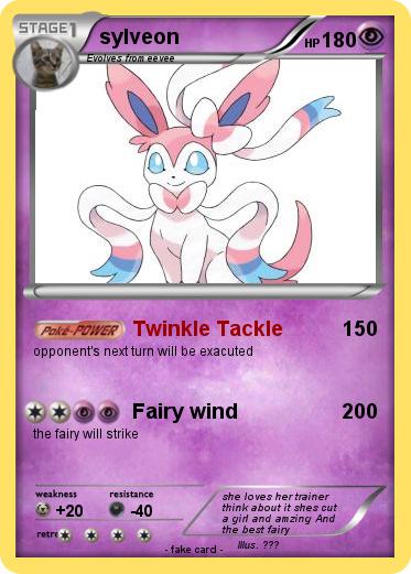 Pokemon sylveon