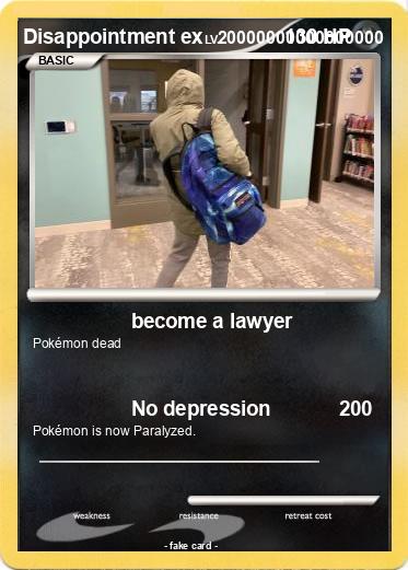 Pokemon Disappointment ex