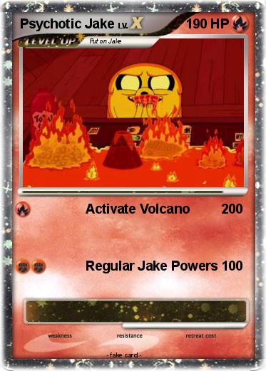 Pokemon Psychotic Jake