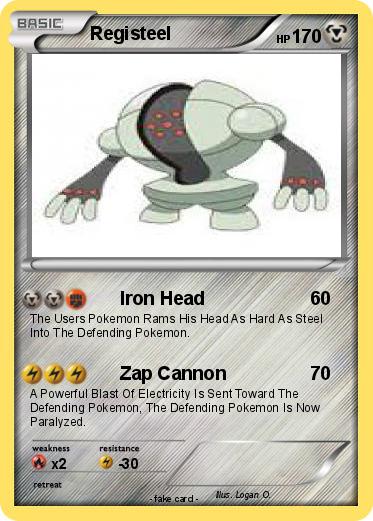 Pokemon Registeel