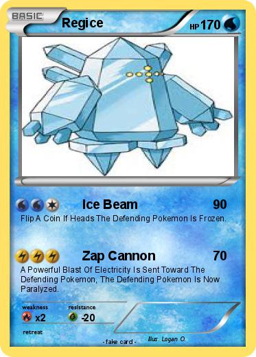 Pokemon Regice