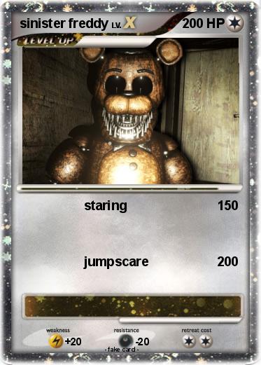 Pokemon sinister freddy