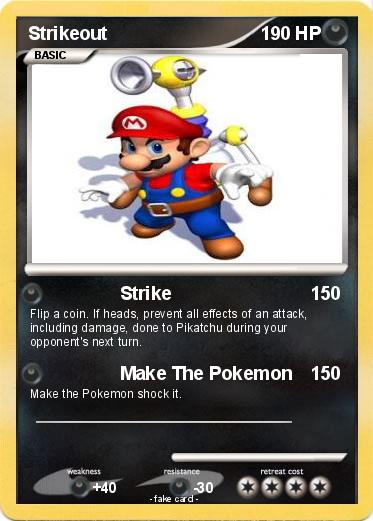 Pokemon Strikeout