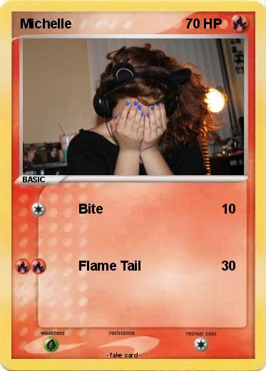 Pokemon Michelle