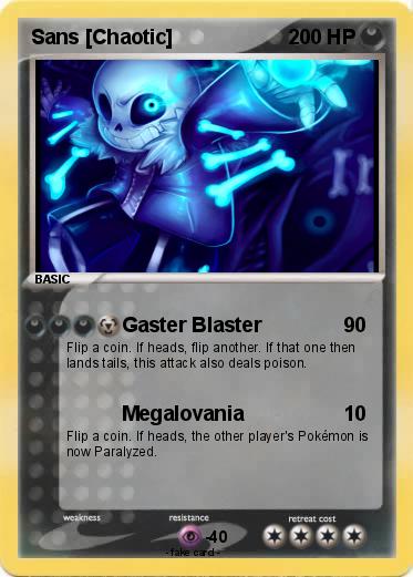 Pokemon Sans [Chaotic]