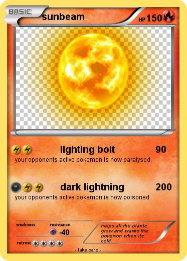 Pokemon sunbeam