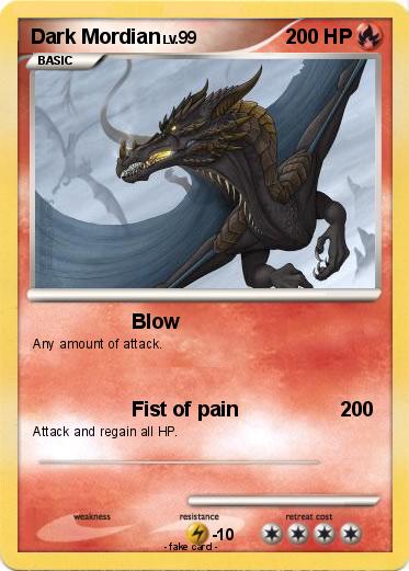 Pokemon Dark Mordian