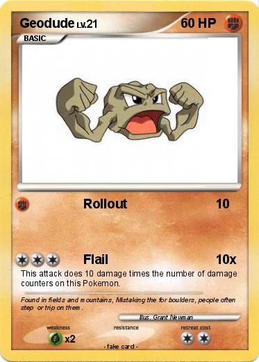 Pokemon Geodude