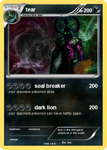 Pokemon tear