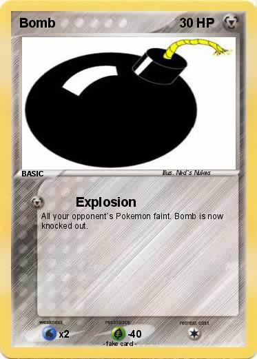 Pokemon Bomb