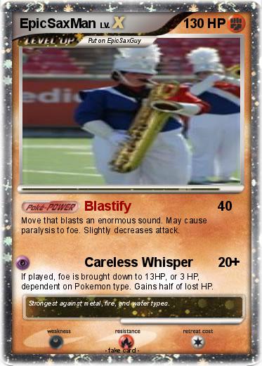 Pokemon EpicSaxMan