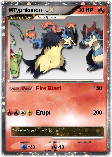 Pokemon MTyphlosion