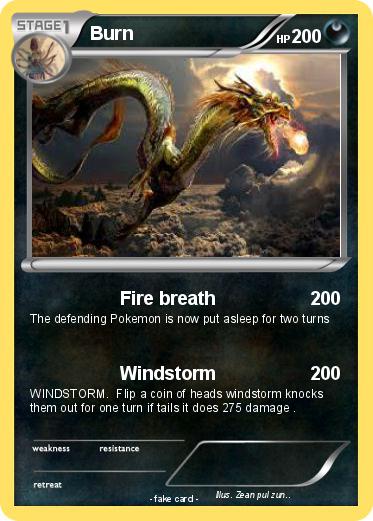 Pokemon Burn
