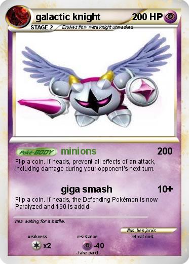 Pokemon galactic knight