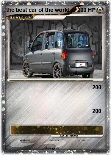 Pokemon the best car of the world