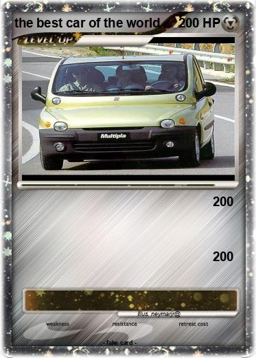 Pokemon the best car of the world