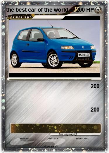 Pokemon the best car of the world