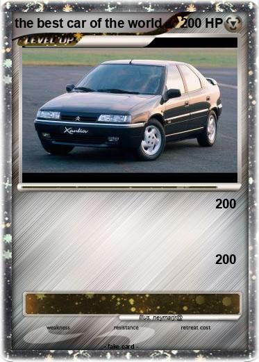 Pokemon the best car of the world