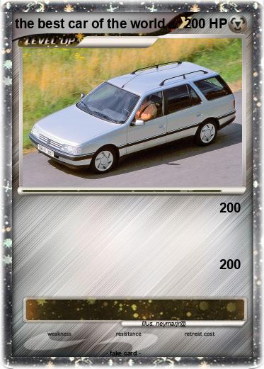 Pokemon the best car of the world