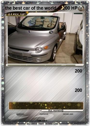 Pokemon the best car of the world