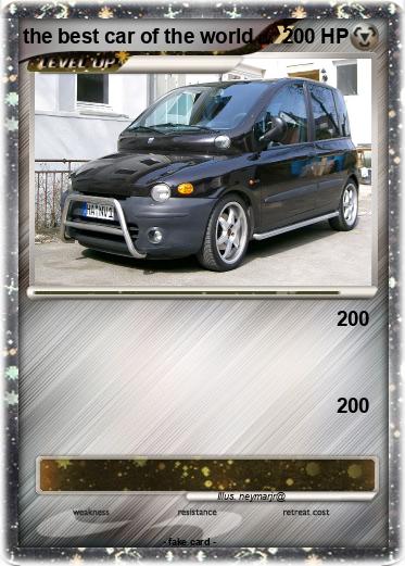 Pokemon the best car of the world