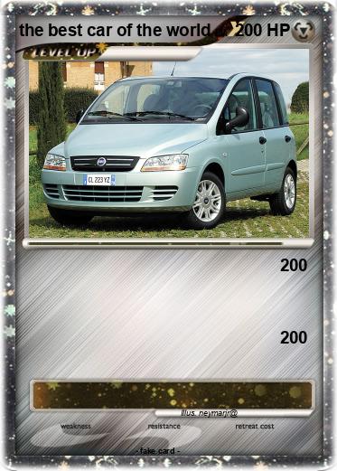 Pokemon the best car of the world