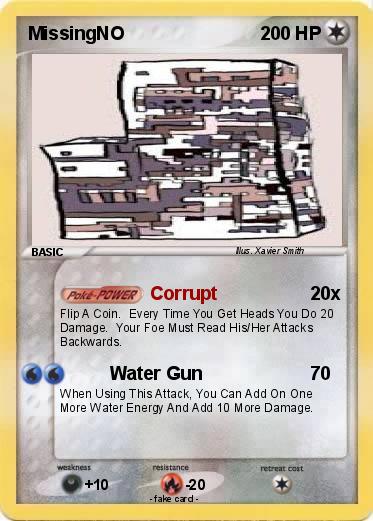Pokemon MissingNO