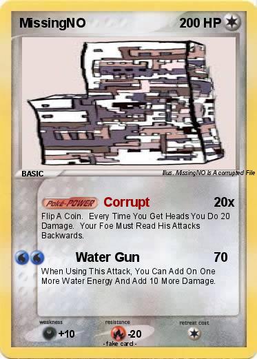 Pokemon MissingNO