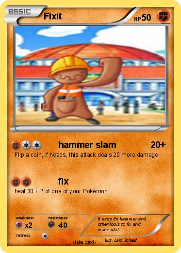 Pokemon Fixit