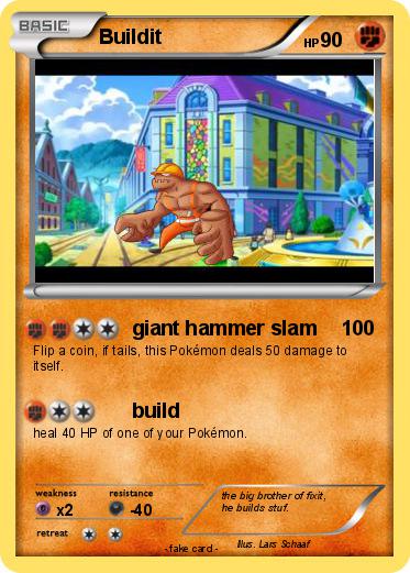 Pokemon Buildit