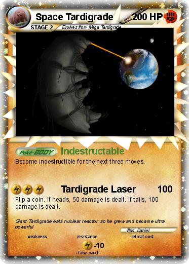 Pokemon Space Tardigrade