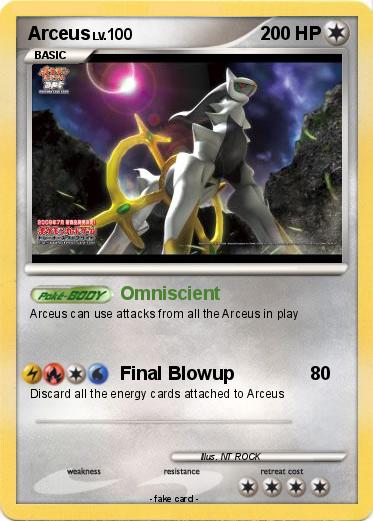 Pokemon Arceus