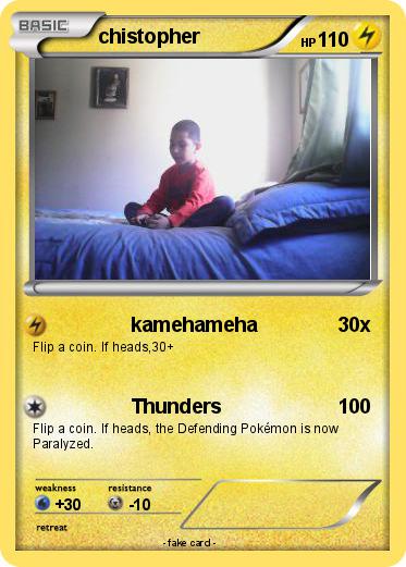 Pokemon chistopher