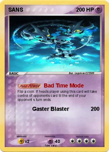 Pokemon SANS