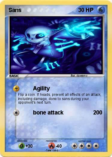 Pokemon Sans