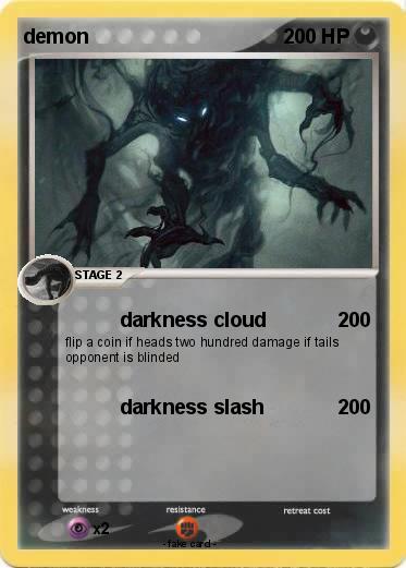 Pokemon demon