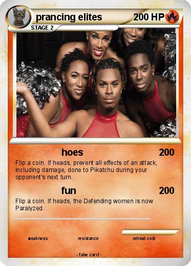 Pokemon prancing elites