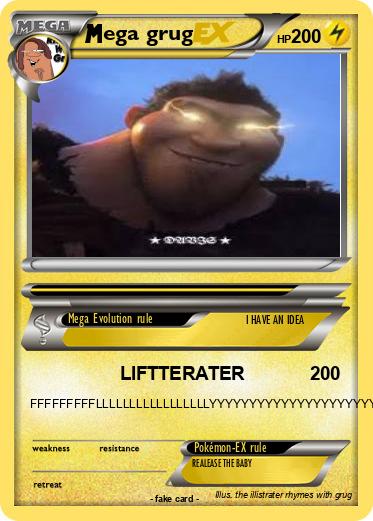 Pokemon ega grug