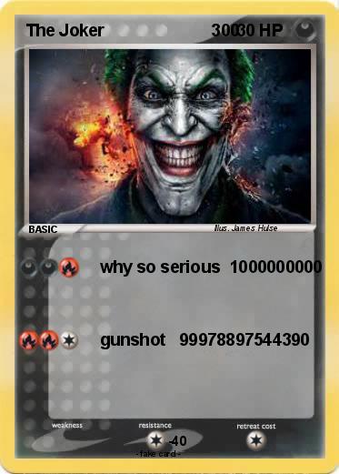 Pokemon The Joker                       300