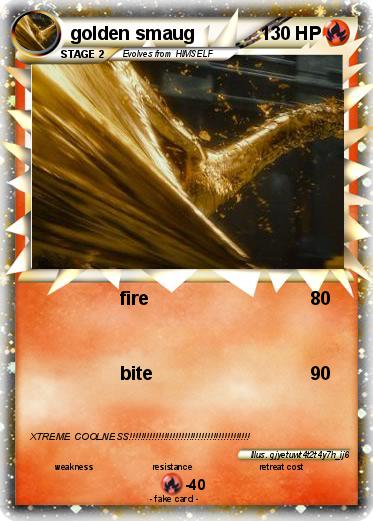 Pokemon golden smaug