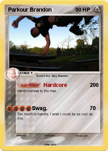 Pokemon Parkour Brandon