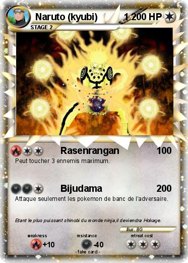 Pokemon Naruto (kyubi)          1