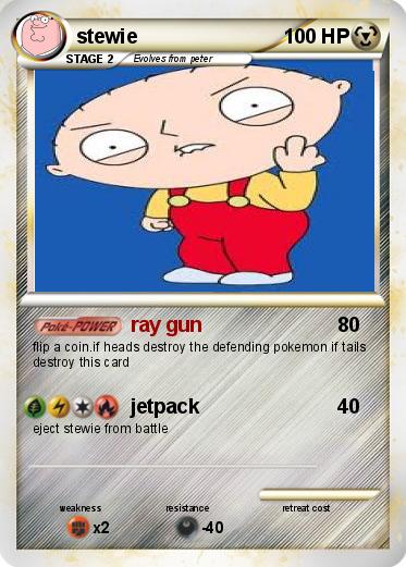 Pokemon stewie