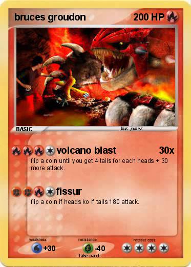 Pokemon bruces groudon