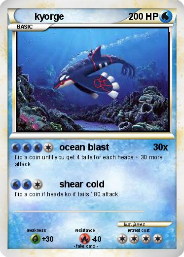 Pokemon kyorge